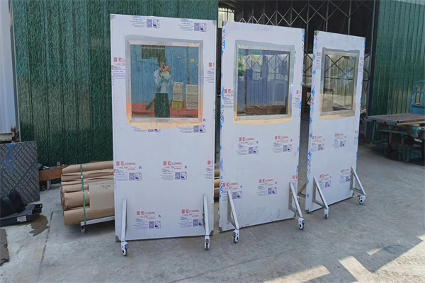 丽水手术室介入科铅屏风 工业探伤屏风