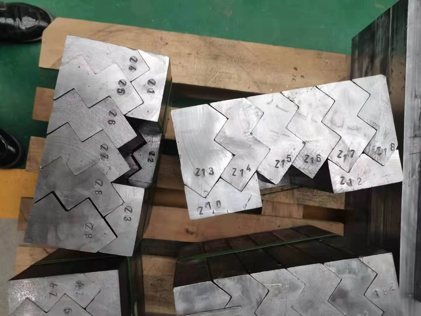 丽水工业配重铅块