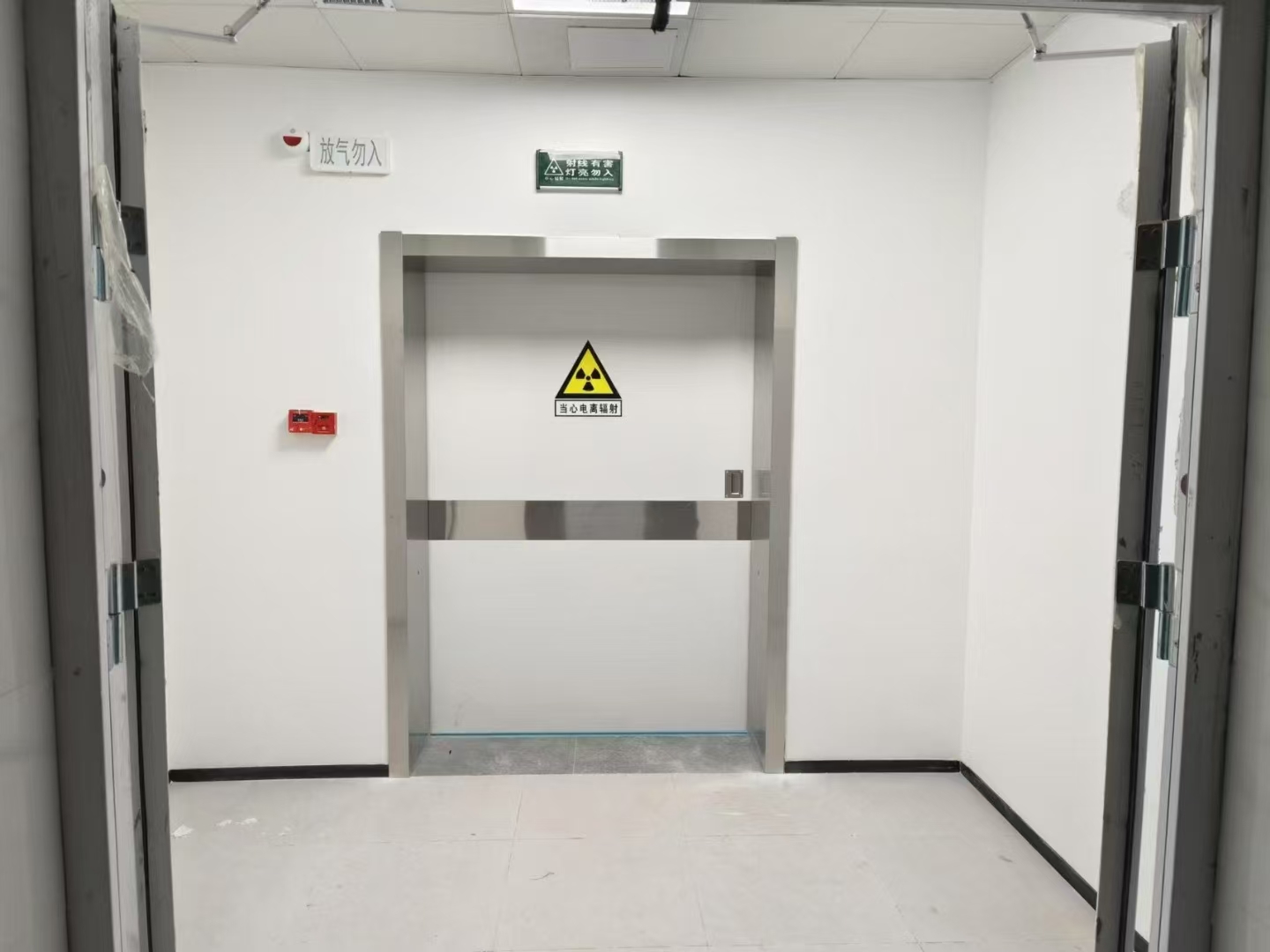 丽水医用电动铅门 铅门厂家