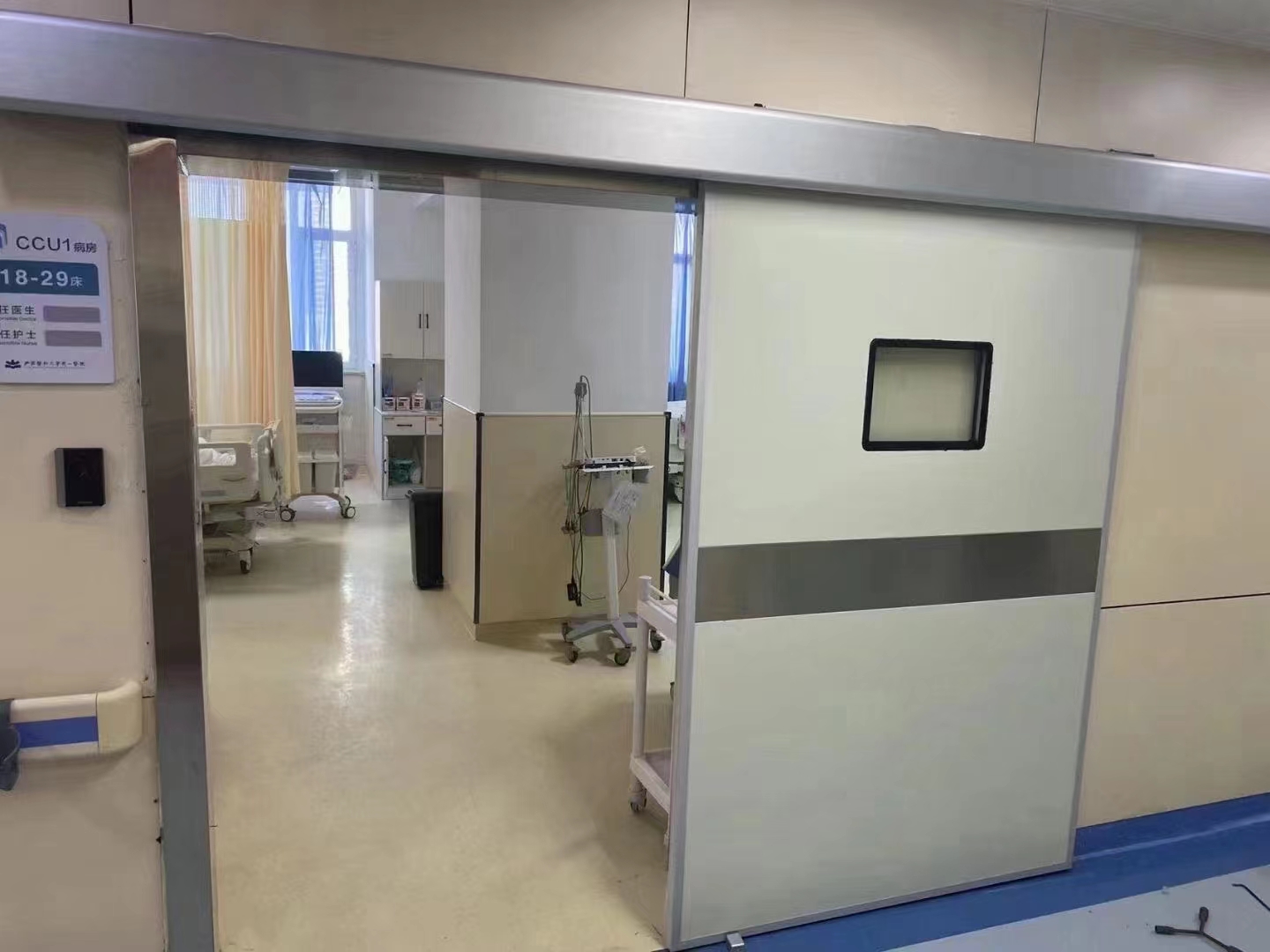 丽水医用防辐射铅门 牙科不锈钢铅门